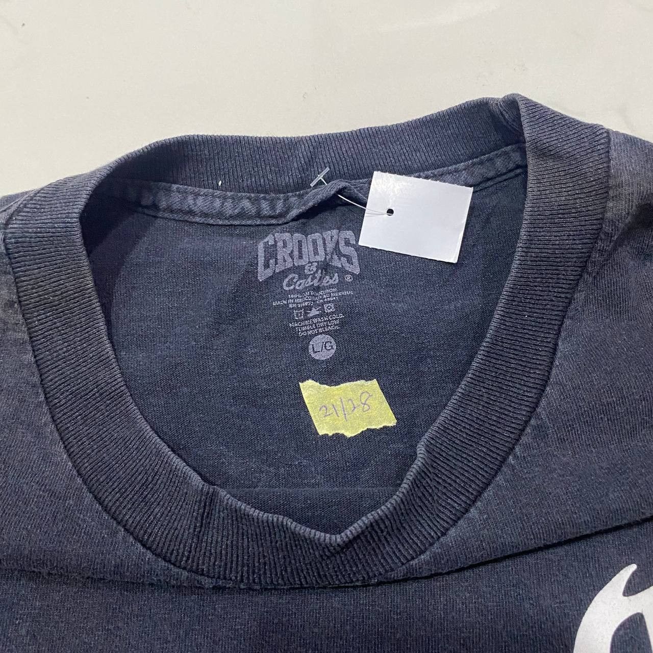 Crooks & Castles × If Six Was Nine Crooks and Castles black fans baseball t shirt Size US L / EU 52-54 / 3 - 5 Thumbnail
