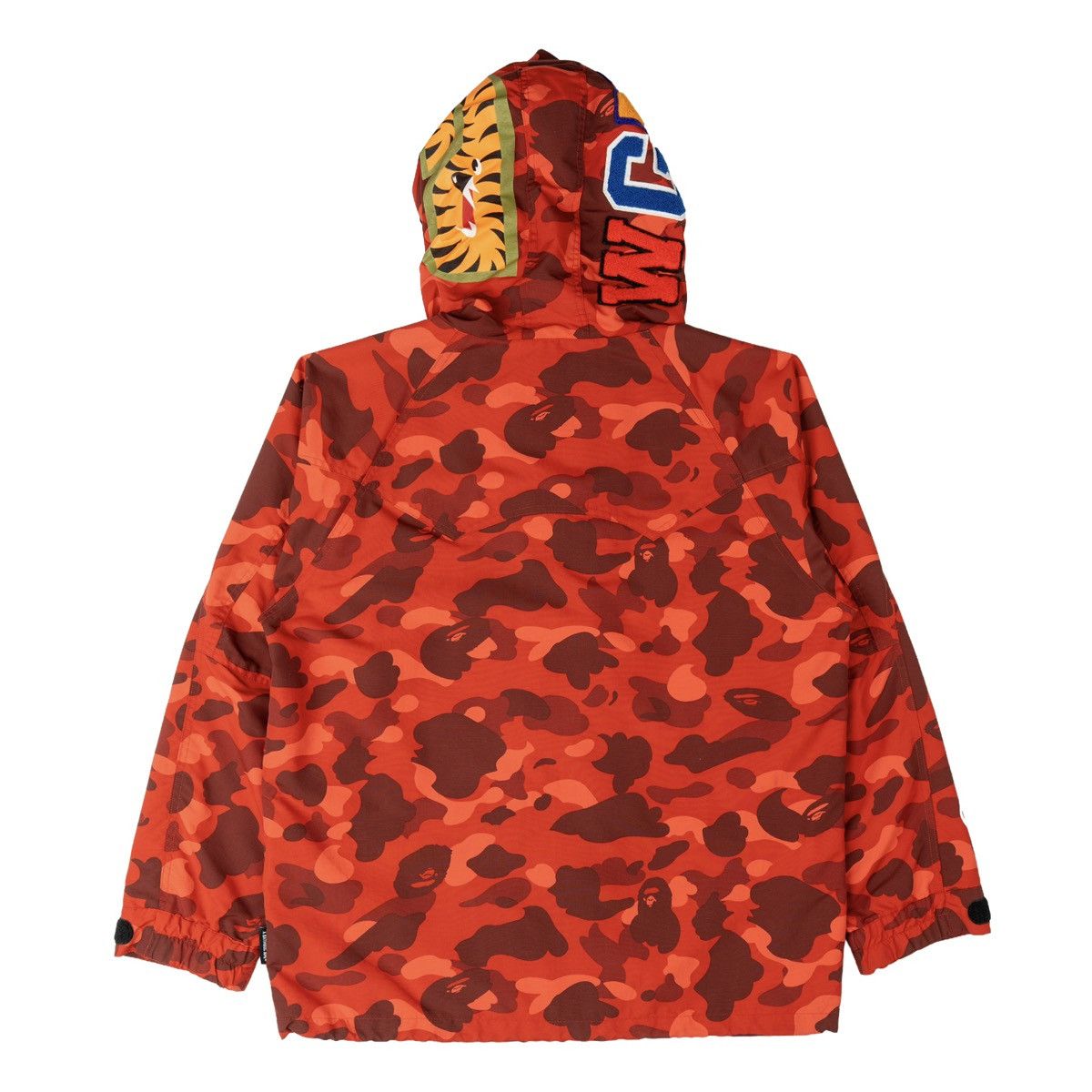 Bape Color Camo Shark Snowboard Jacket Red Size US XL / EU 56 / 4 - 2 Thumbnail
