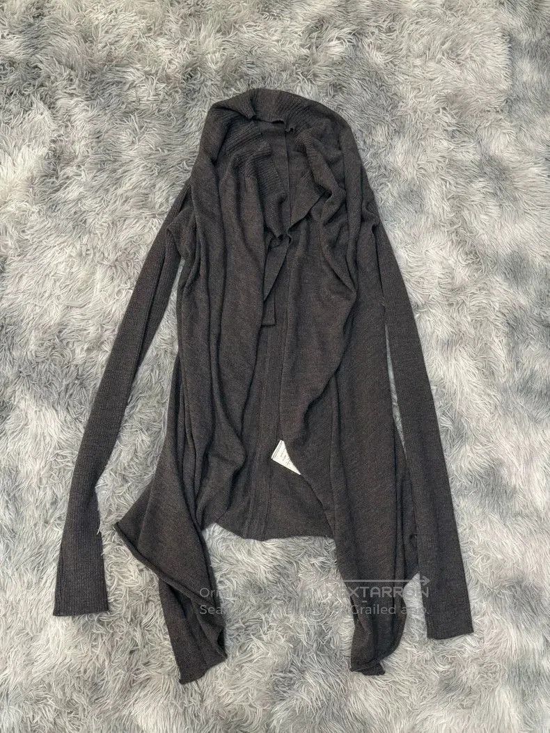 Rick Owens Rick Owens 2011FW Limo Wool Cardigan . Size US S / EU 44-46 / 1 - 1 Thumbnail