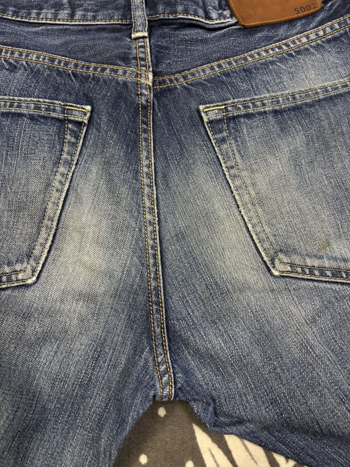 Undercover × Uniqlo Vintage Uniqlo S002 Regular Straight Distressed Grunge Jeans Size US 30 / EU 46 - 12 Thumbnail