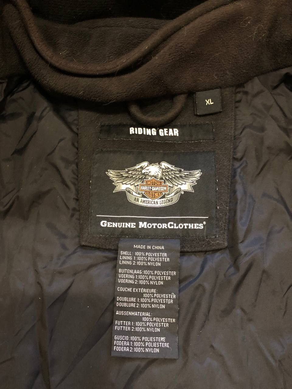 Harley Davidson Harley Davidson H-DMC Moto Fleece Jacket Reflective Full Zip Size US XL / EU 56 / 4 - 2 Thumbnail