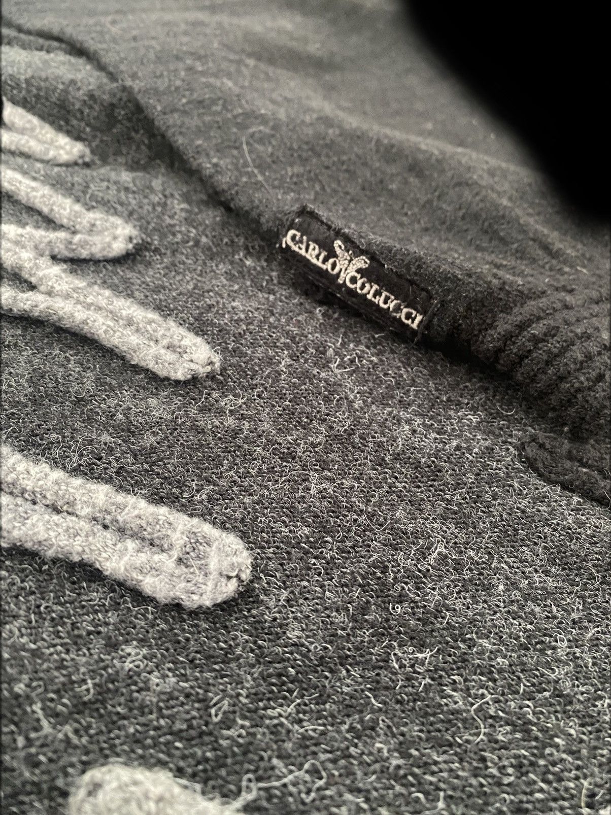 Carlo Colucci Vintage Carlo Colucci Sweatshirt Size US XL / EU 56 / 4 - 5 Thumbnail