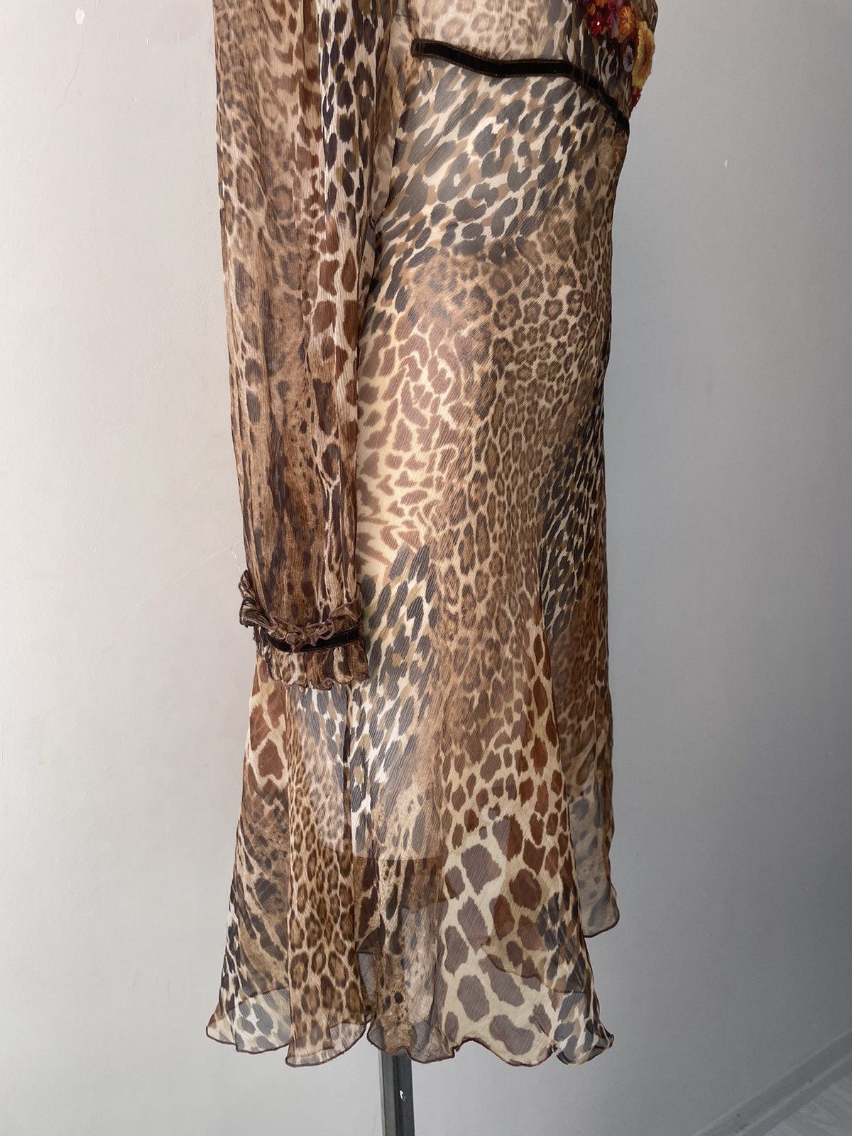 Blumarine Blumarine silk dress Size M / US 6-8 / IT 42-44 - 12 Thumbnail