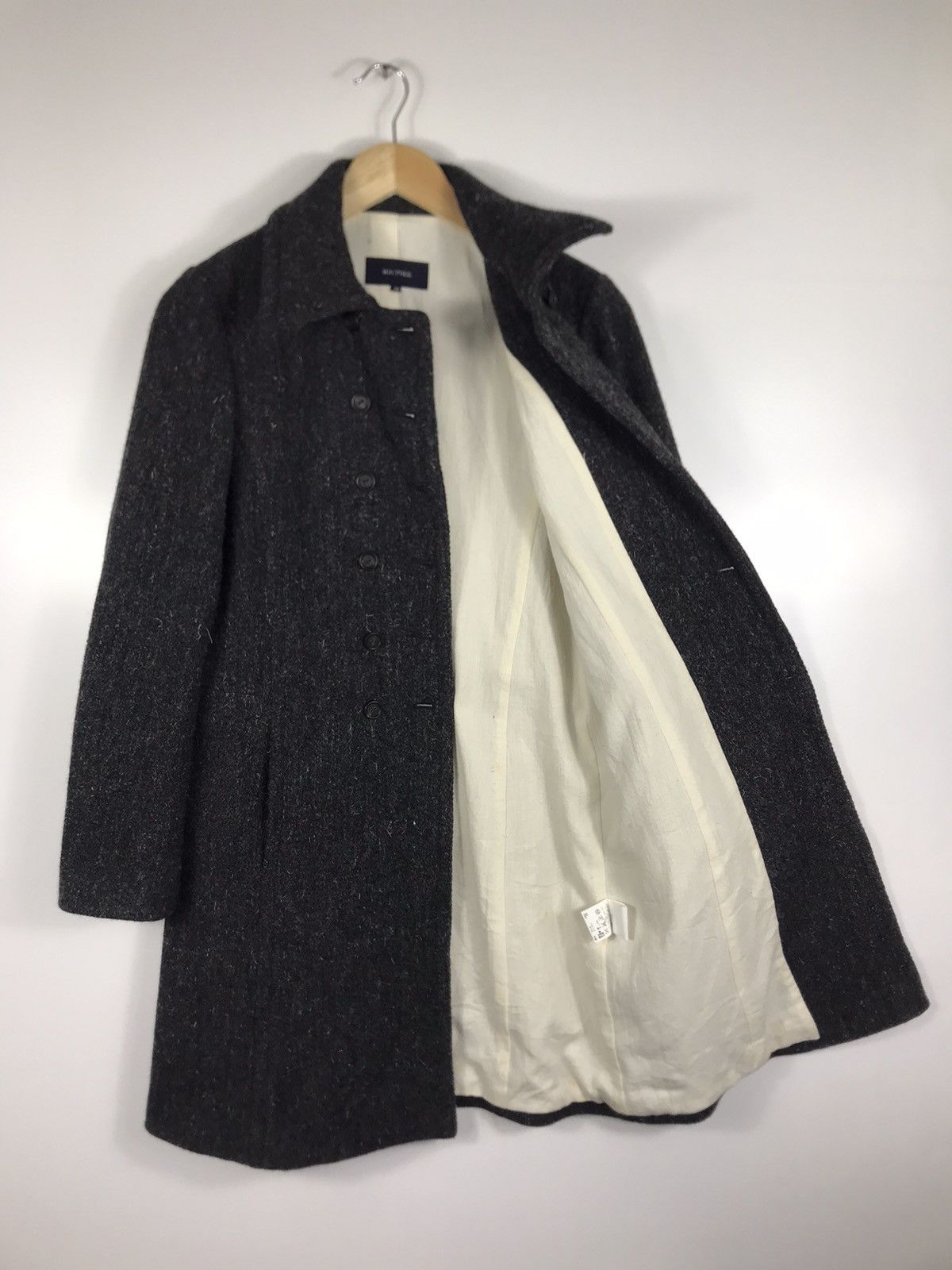 Tomorrowland 🔥Macphee Tomorrowland Wool Mohair Double Breast Long Coat Size XS / US 0-2 / IT 36-38 - 8 Thumbnail