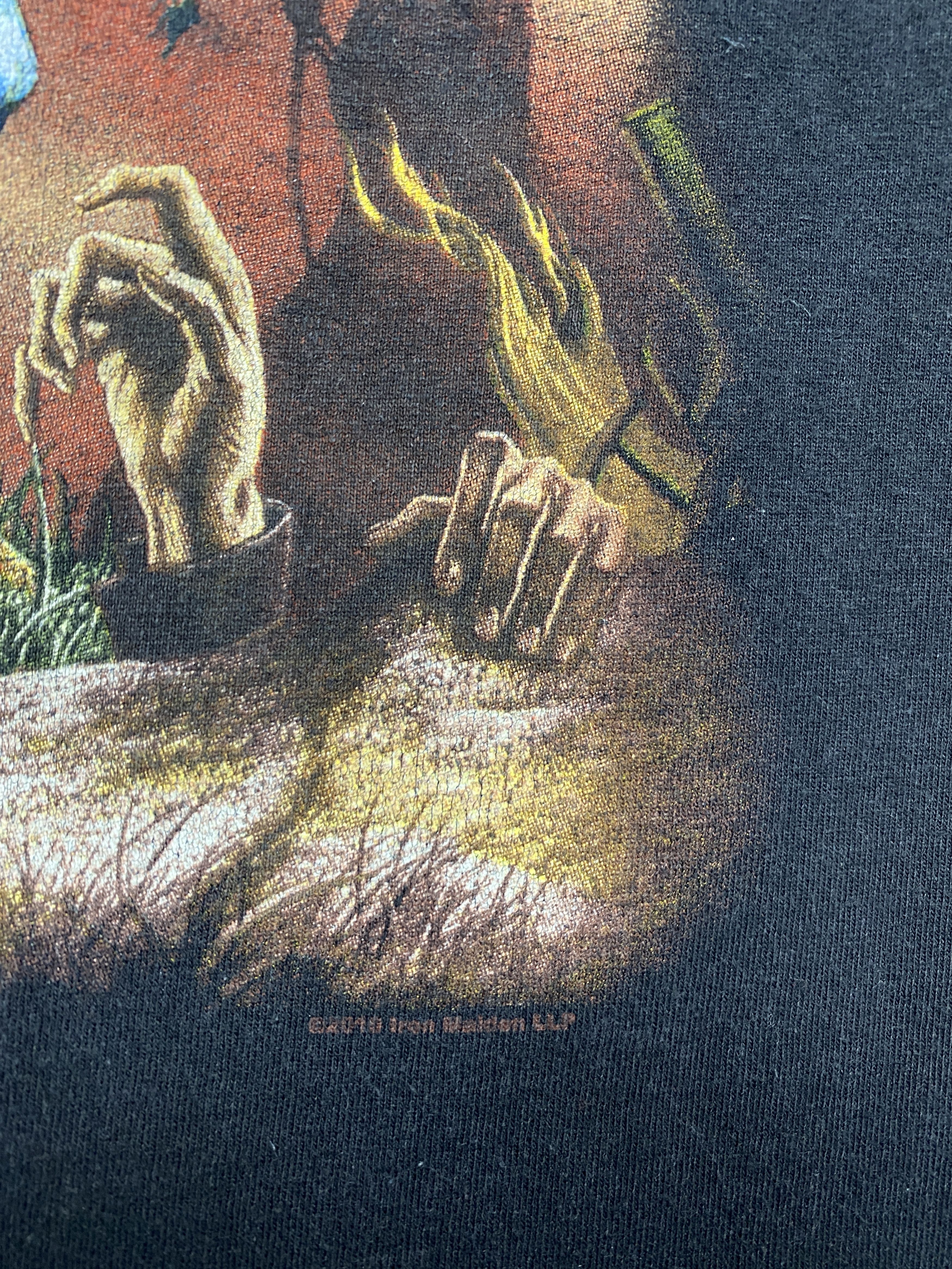 Band Tees × Iron Maiden Iron Maiden Vintage Rock Band T-Shirt Size US S / EU 44-46 / 1 - 4 Thumbnail
