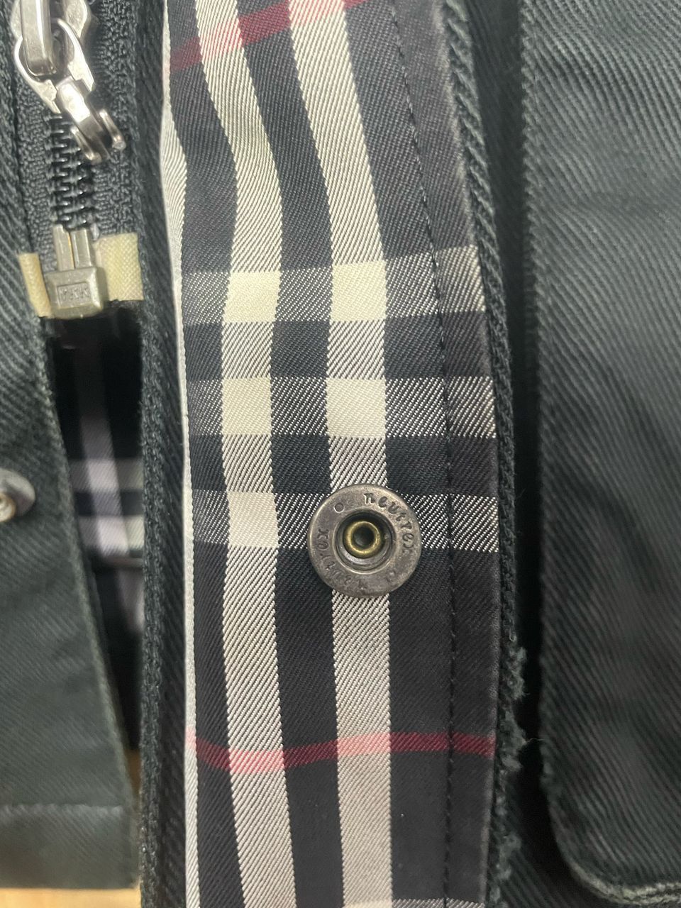 Burberry × Vintage Burberry Black Label Jacket Nova Check Size US M / EU 48-50 / 2 - 19 Thumbnail