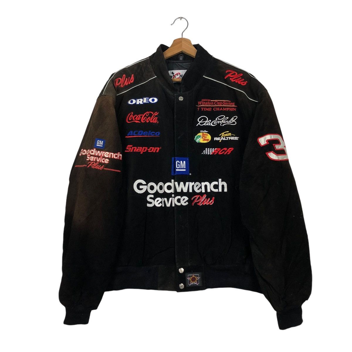 Jeff Hamilton 🔥VINTAGE SUEDE LEATHER JACKET CHASE JEFF HAMILTON KADOYA Size US XL / EU 56 / 4 - 13 Thumbnail