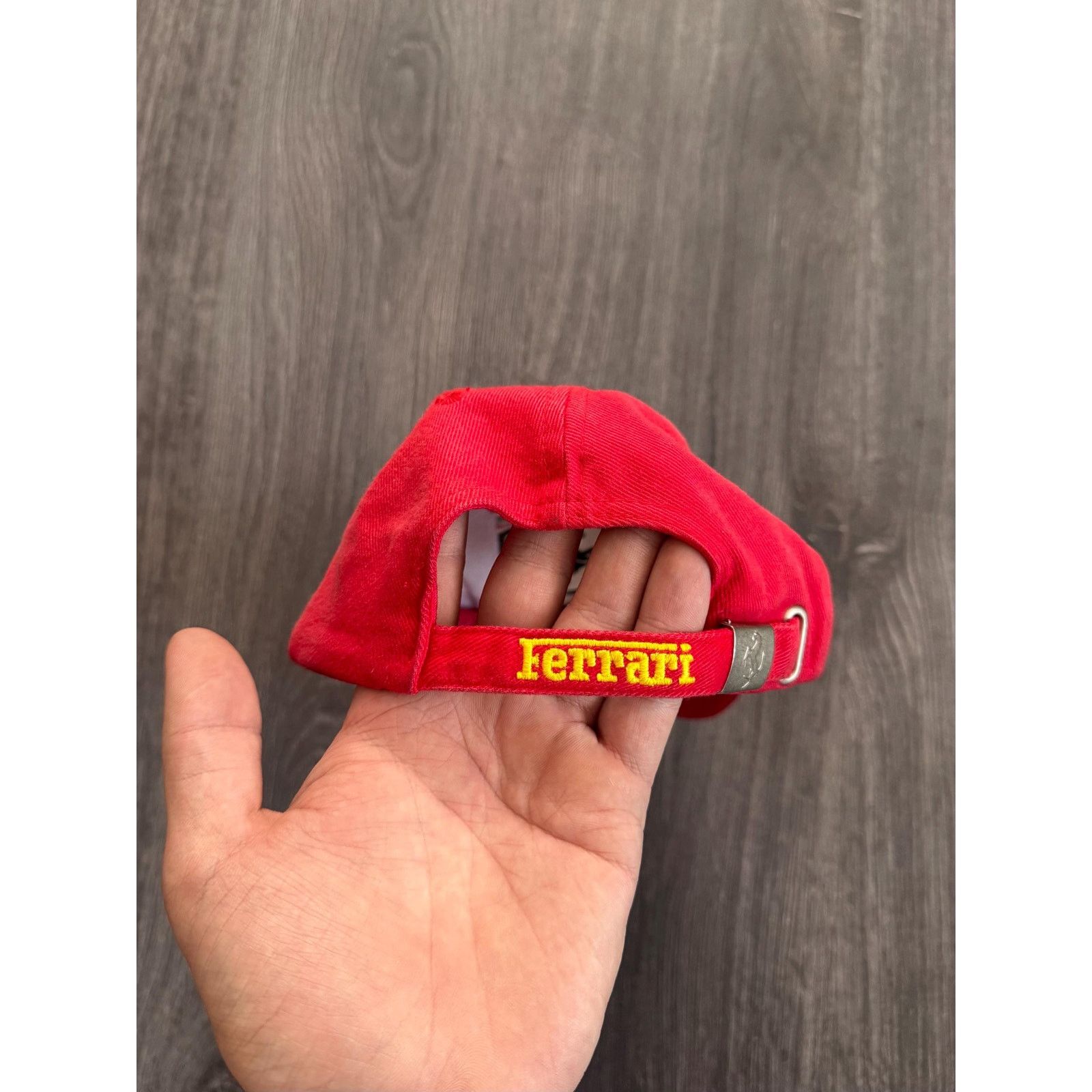 Ferrari Vintage Scuderia Ferrari 1999 Cap Size ONE SIZE - 4 Thumbnail