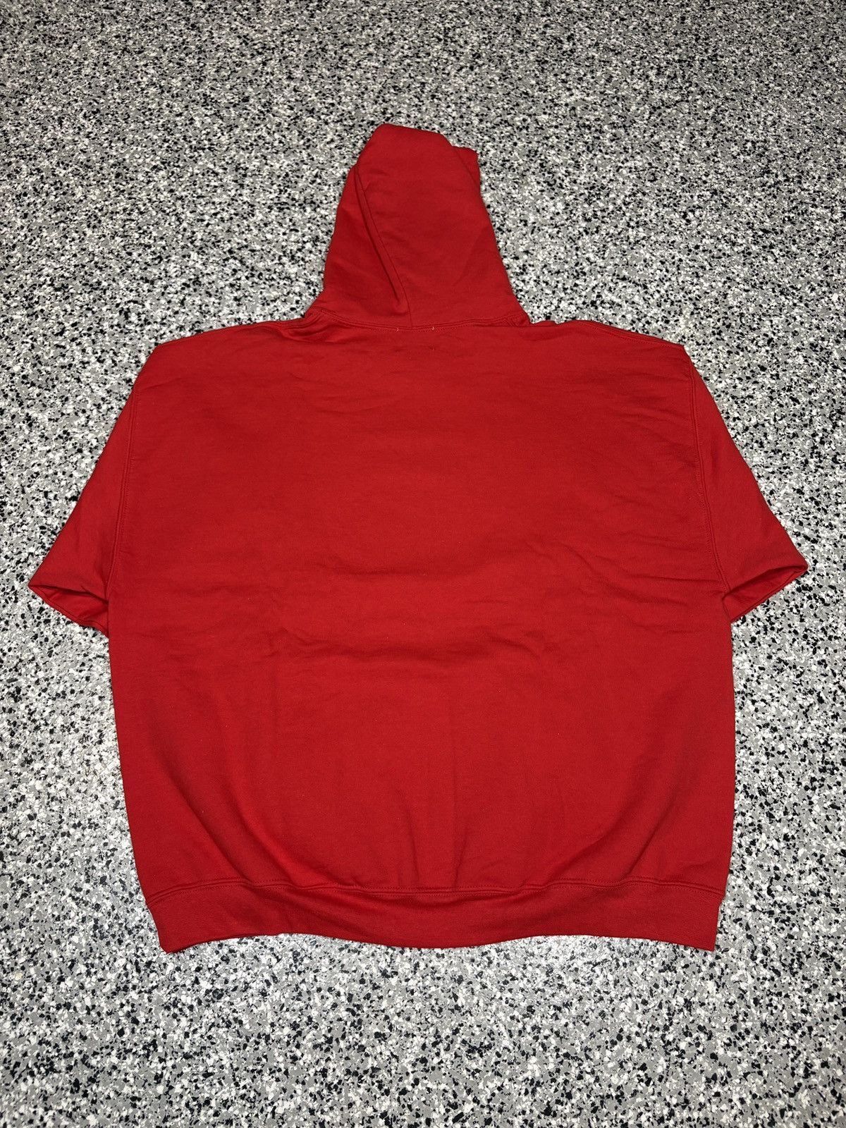 Warren Lotas 2024 Warren Lotas “Mirror Muscle Mafia” Red Hoodie Size XL Size US XL / EU 56 / 4 - 2 Thumbnail