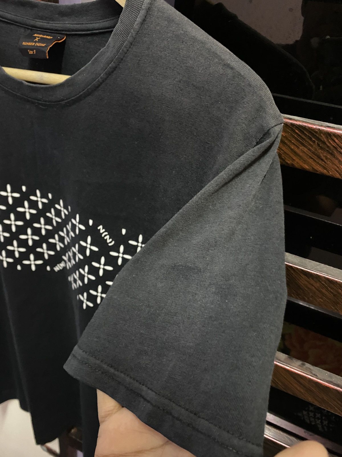 Number (N)ine Vintage Sunfaded Number (N)ine Tshirt Size US L / EU 52-54 / 3 - 7 Thumbnail