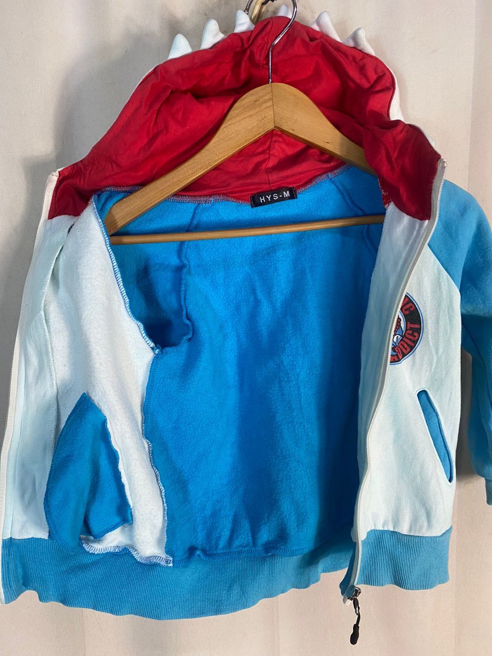 Hysteric Glamour Unisex kids🔥 hysteric glamour sharks kids zipper hoodie Size US XXS / EU 40 - 6 Thumbnail