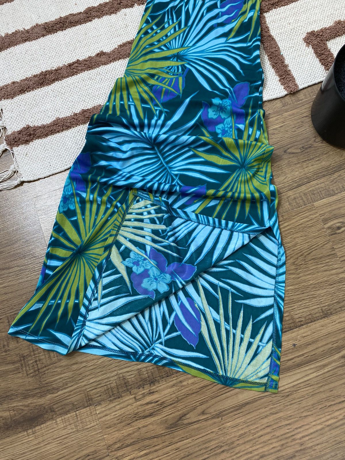 Morgan De Toi VINTAGE MORGAN Y2K MESH BEACH DRESS Size M / US 6-8 / IT 42-44 - 3 Thumbnail