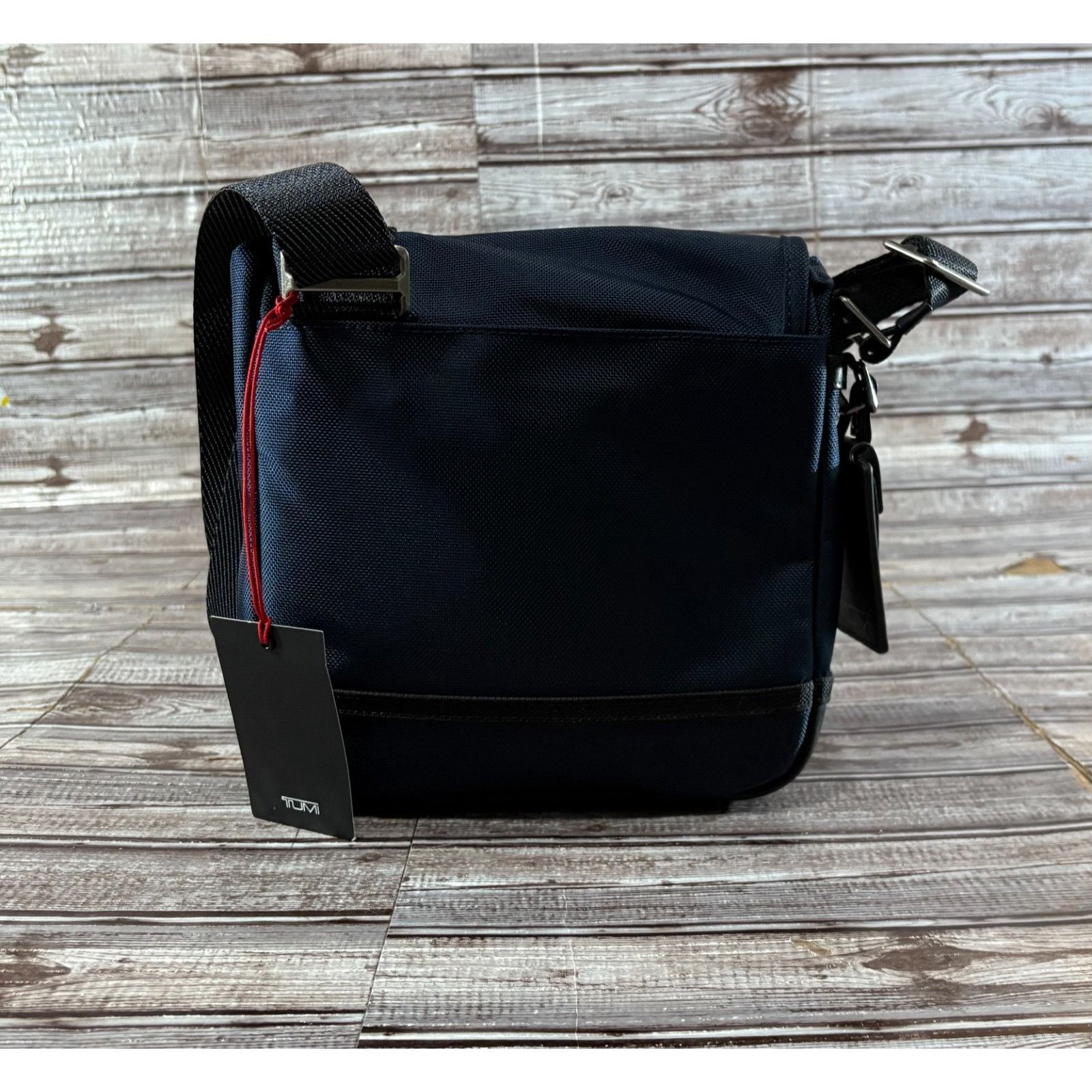 Tumi Tumi Fremont KERBY 9.5” Sling Crossbody Bag color NAVY BLUE Size ONE SIZE - 2 Thumbnail