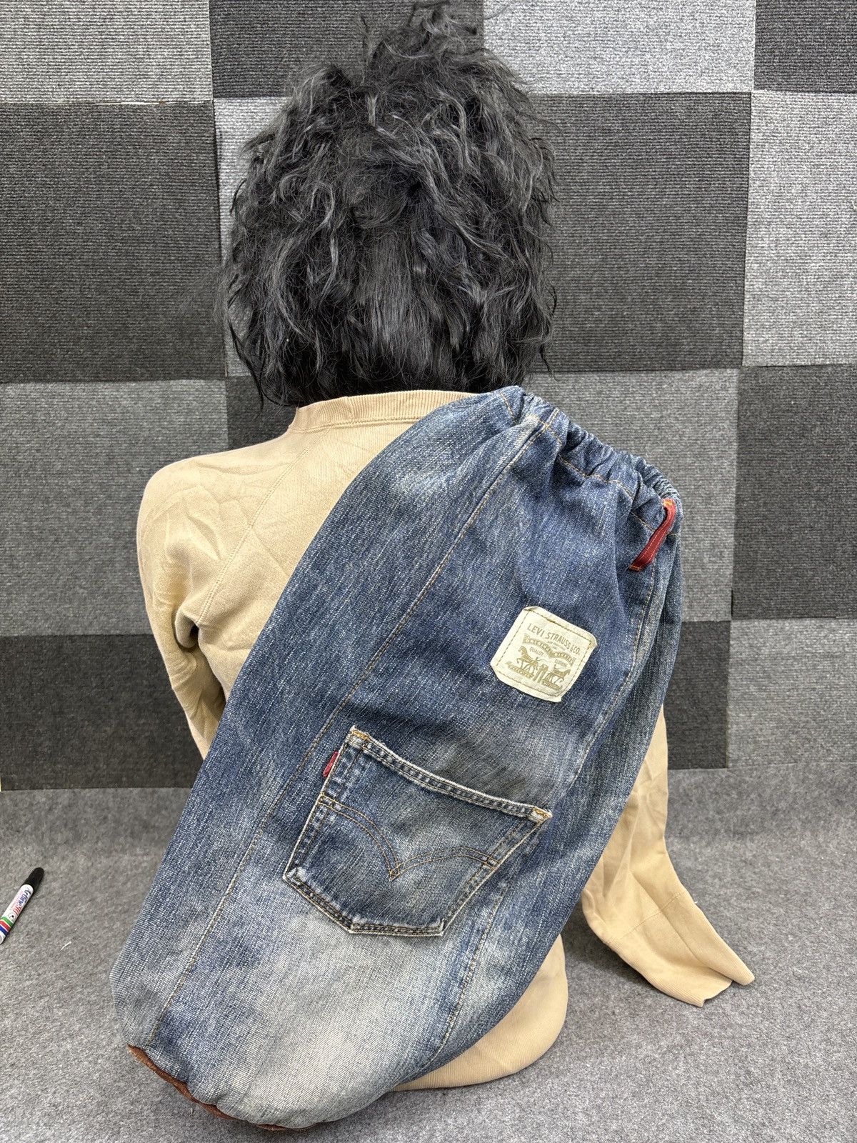 Other Jusop Watanabe Custom Levis Bag F810 Size ONE SIZE - 1 Thumbnail