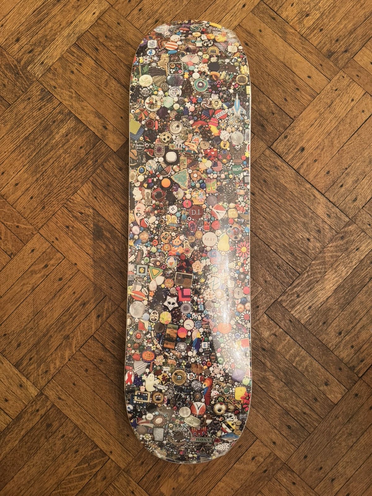 Supreme Supreme/Mike Kelley Skateboard Size ONE SIZE - 3 Thumbnail