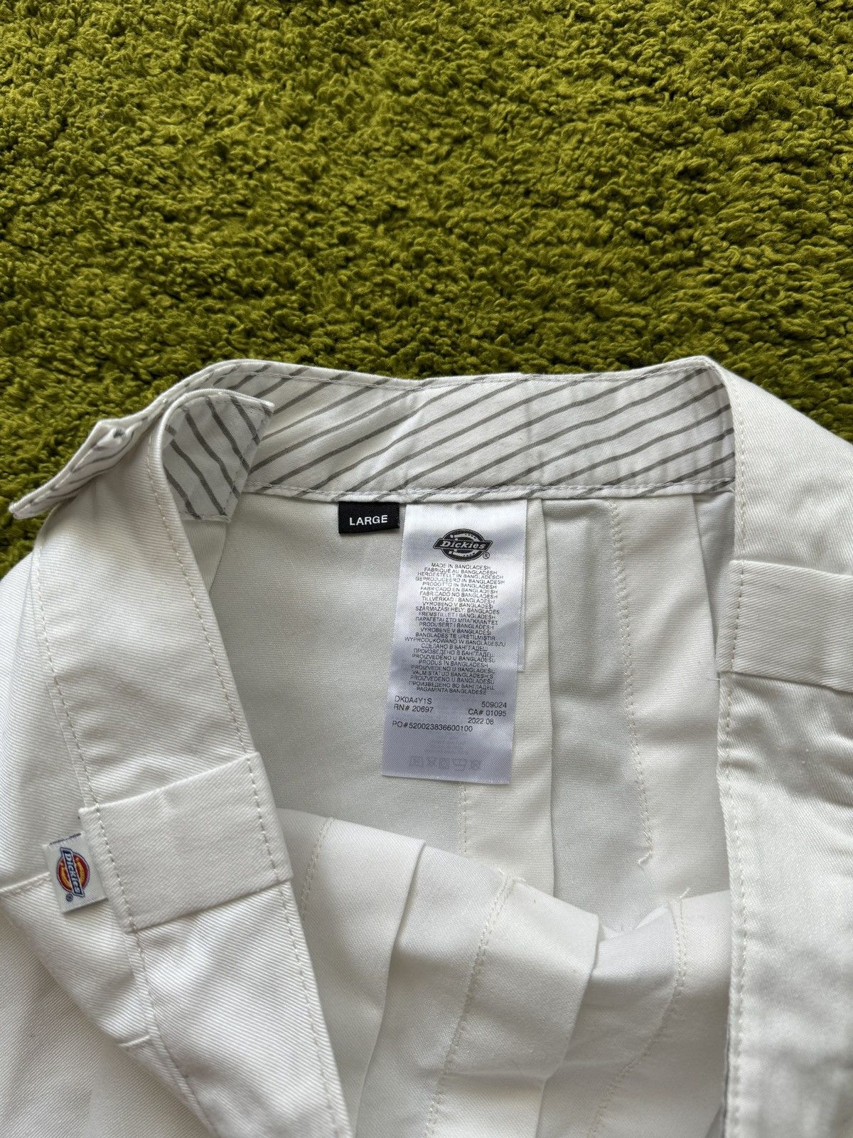 Designer × Dickies Dickies white mini skirt Size 30" / US 8 / IT 44 - 8 Thumbnail
