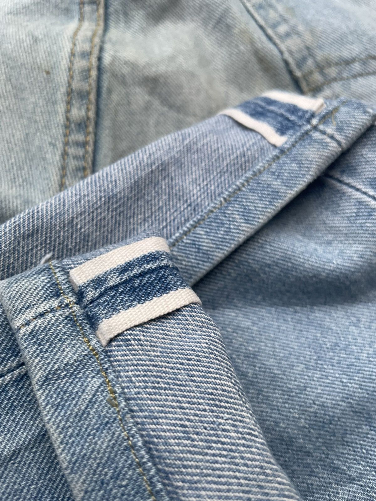 Lee Vintage Lee Riders 505 Selvedge Denim Size US 34 / EU 50 - 12 Thumbnail