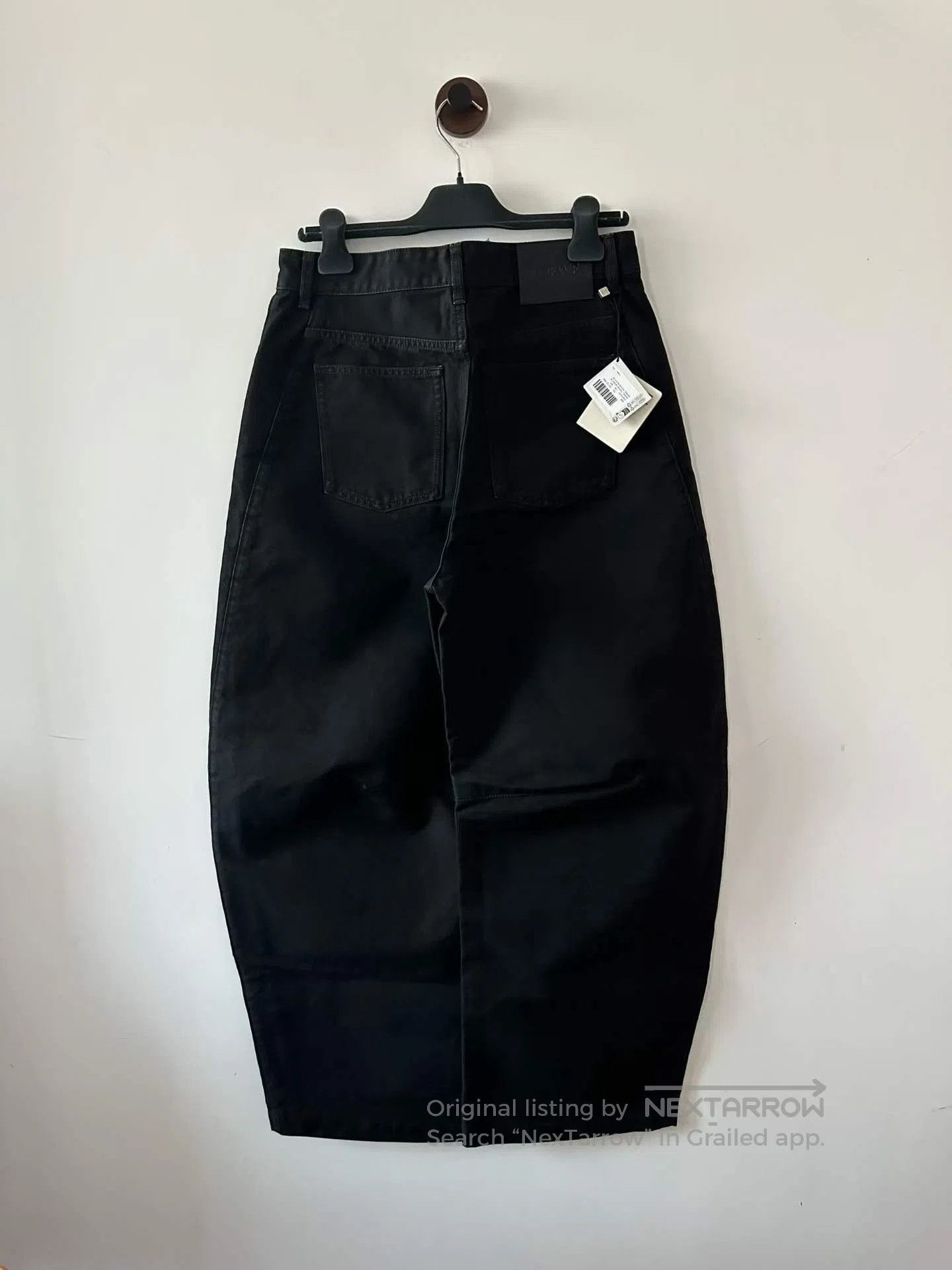 Loewe Loewe Black Curved Blade Jeans. Size US 38 / EU 54 - 2 Thumbnail