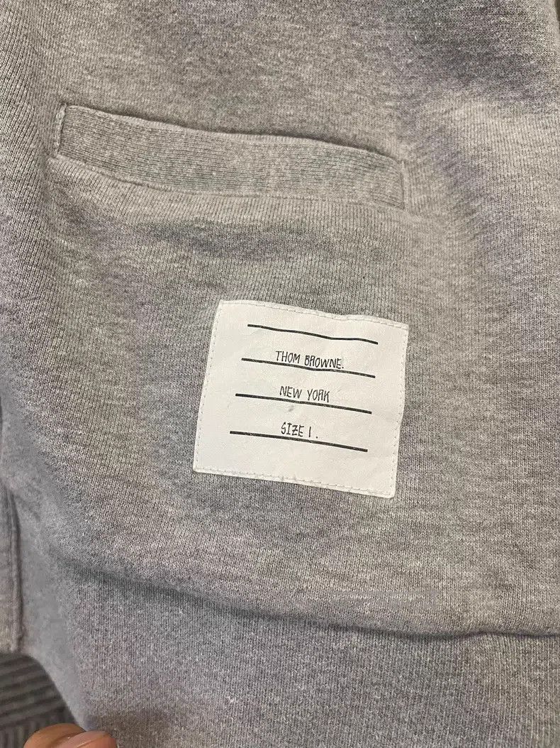 Thom Browne Thom Browne Gray cardigan Size US S / EU 44-46 / 1 - 2 Thumbnail