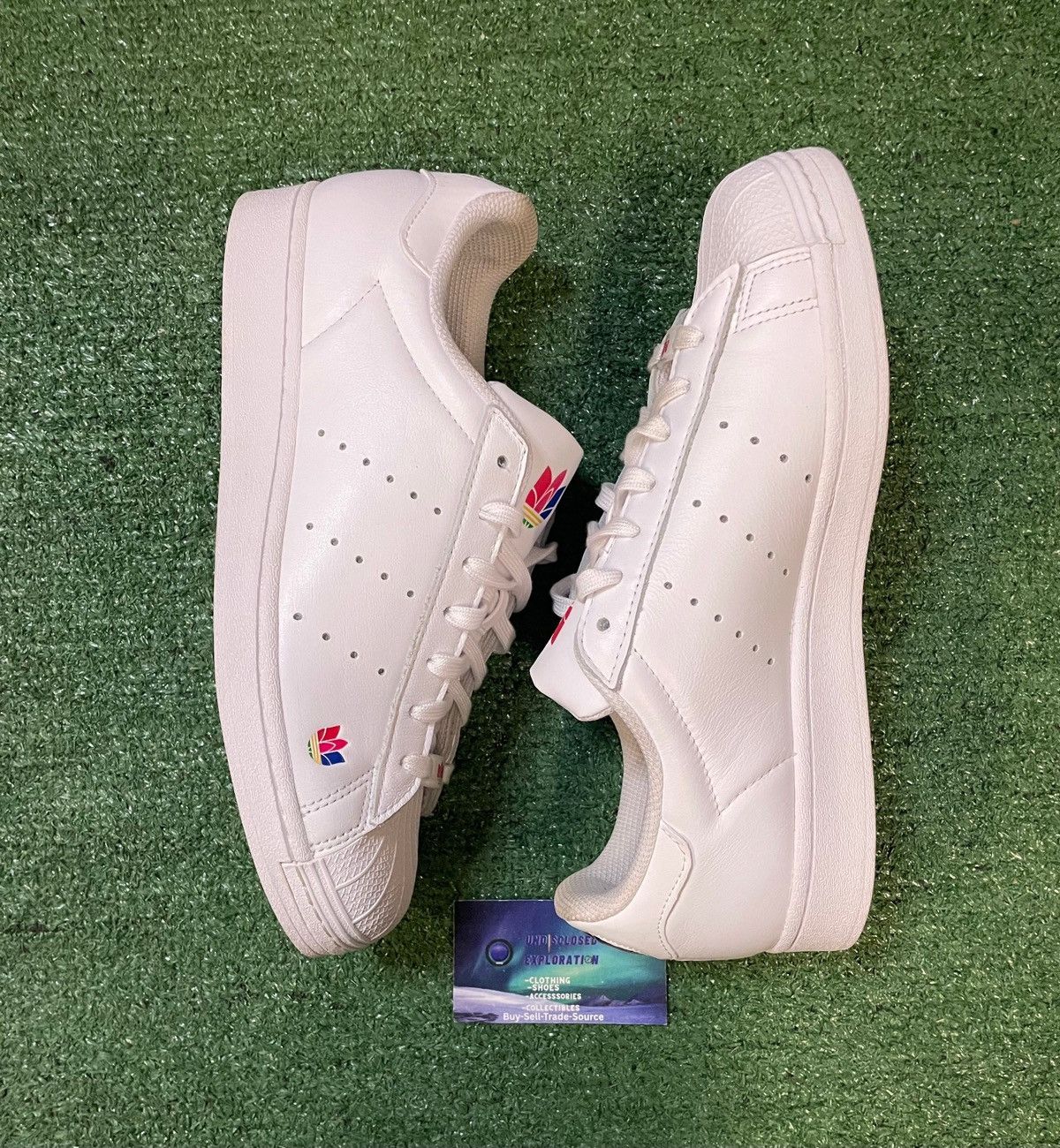 Adidas Adidas Sneakers Size US 10 / EU 43 - 4 Thumbnail