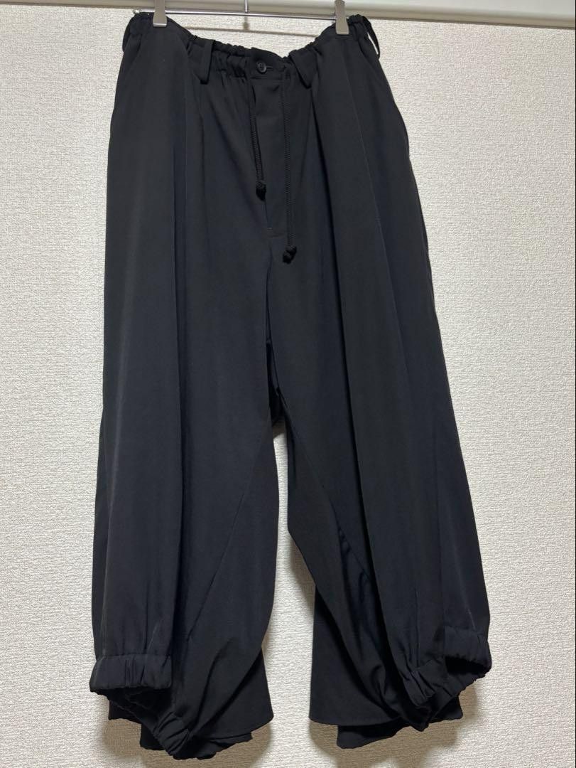 Yohji Yamamoto yohji yamamoto pour homme/100% wool crow pants Size US 29 - 2 Thumbnail