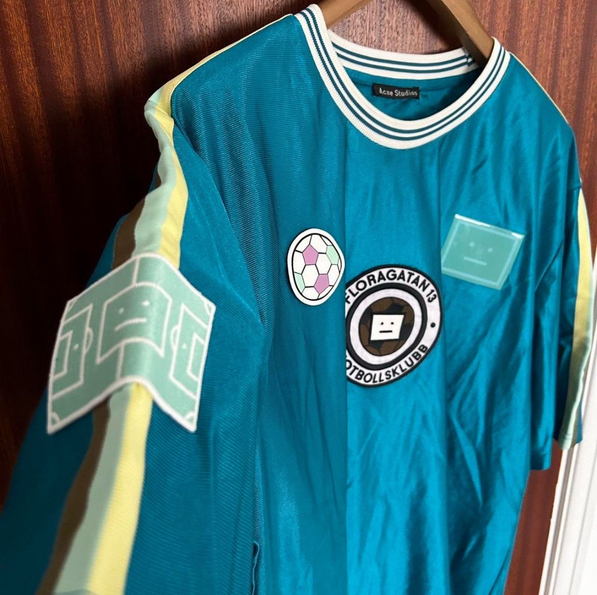 Acne Studios Acne Studios Fotbollsklubb Jersey (2018) Size US XL / EU 56 / 4 - 4 Thumbnail