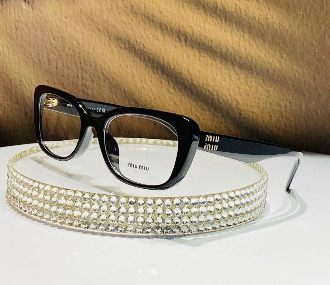 Miu Miu MIU MIU eyeglasses MU07VV 1AB1O1 Size ONE SIZE - 6 Thumbnail