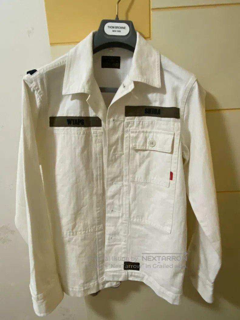Wtaps WTAPS JUNGLE LS 02 SHIRT COPO TWILL URBAN CAMO 2016 | Grailed