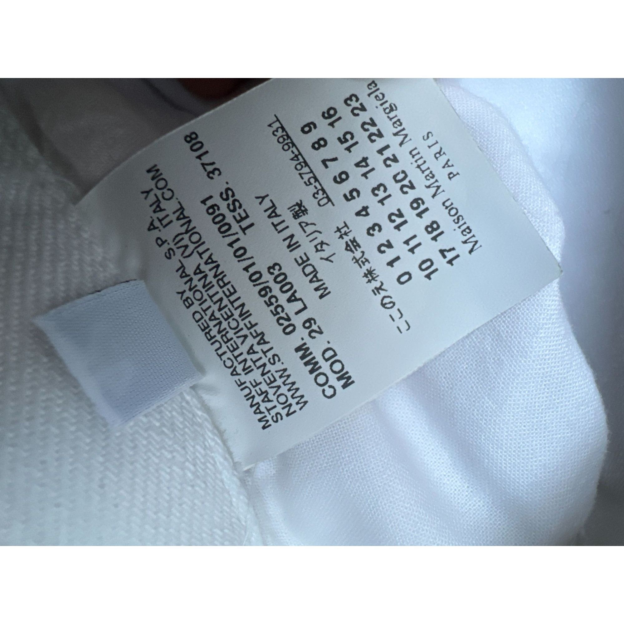 Maison Margiela SS 2009 Runway Tie-Dye Denim Jeans Size 28" / US 6 / IT 42 - 7 Thumbnail
