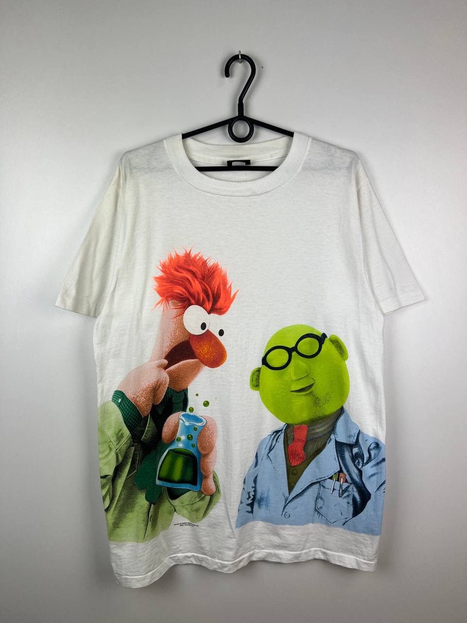 Vintage Jim Henson 90s USA movie vintage t-shirts size L Size US L / EU 52-54 / 3 - 1 Thumbnail