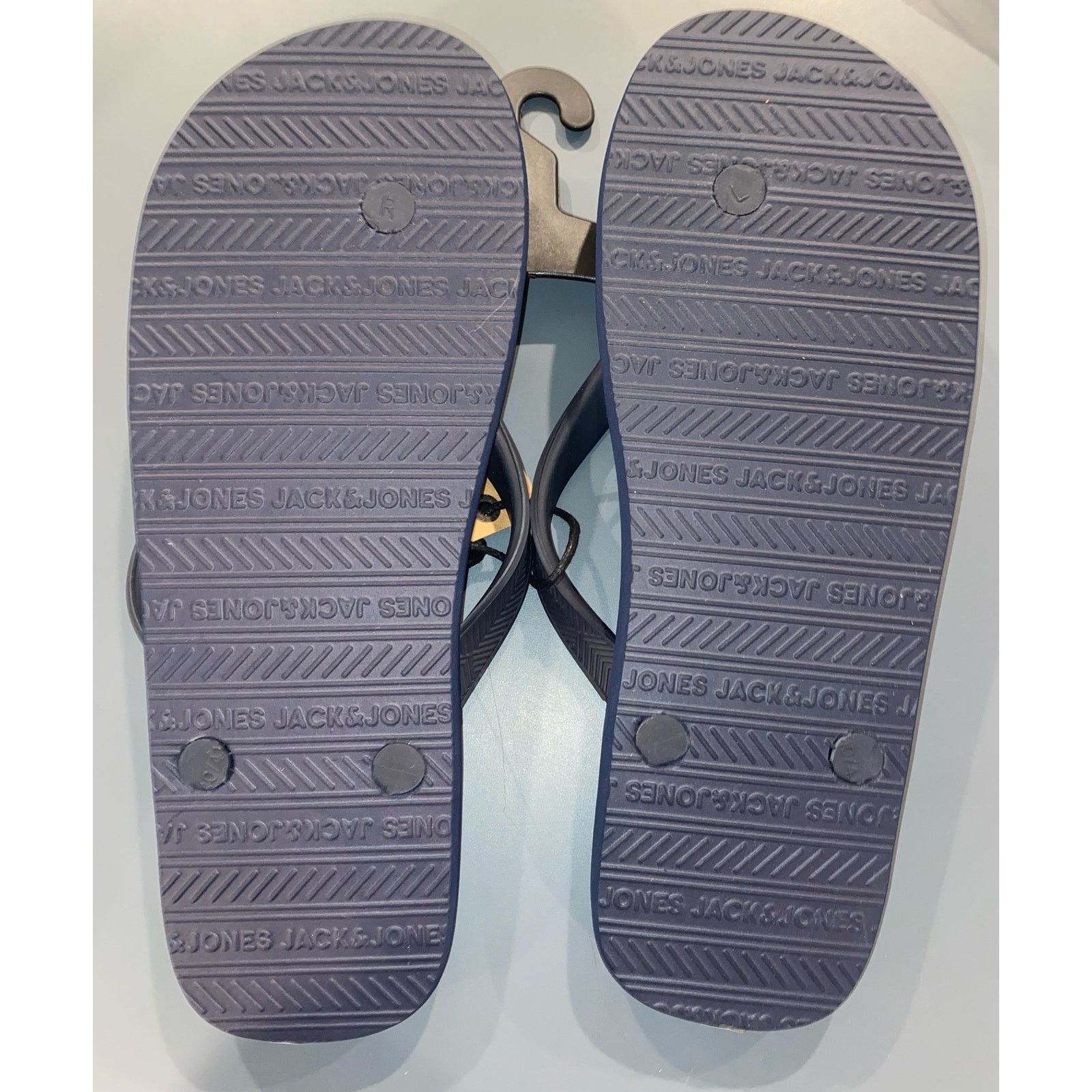 Jack & Jones NEW** Jack & Jones Mens Flip Flops Surfing Size US 7.5 / EU 40-41 - 7 Thumbnail