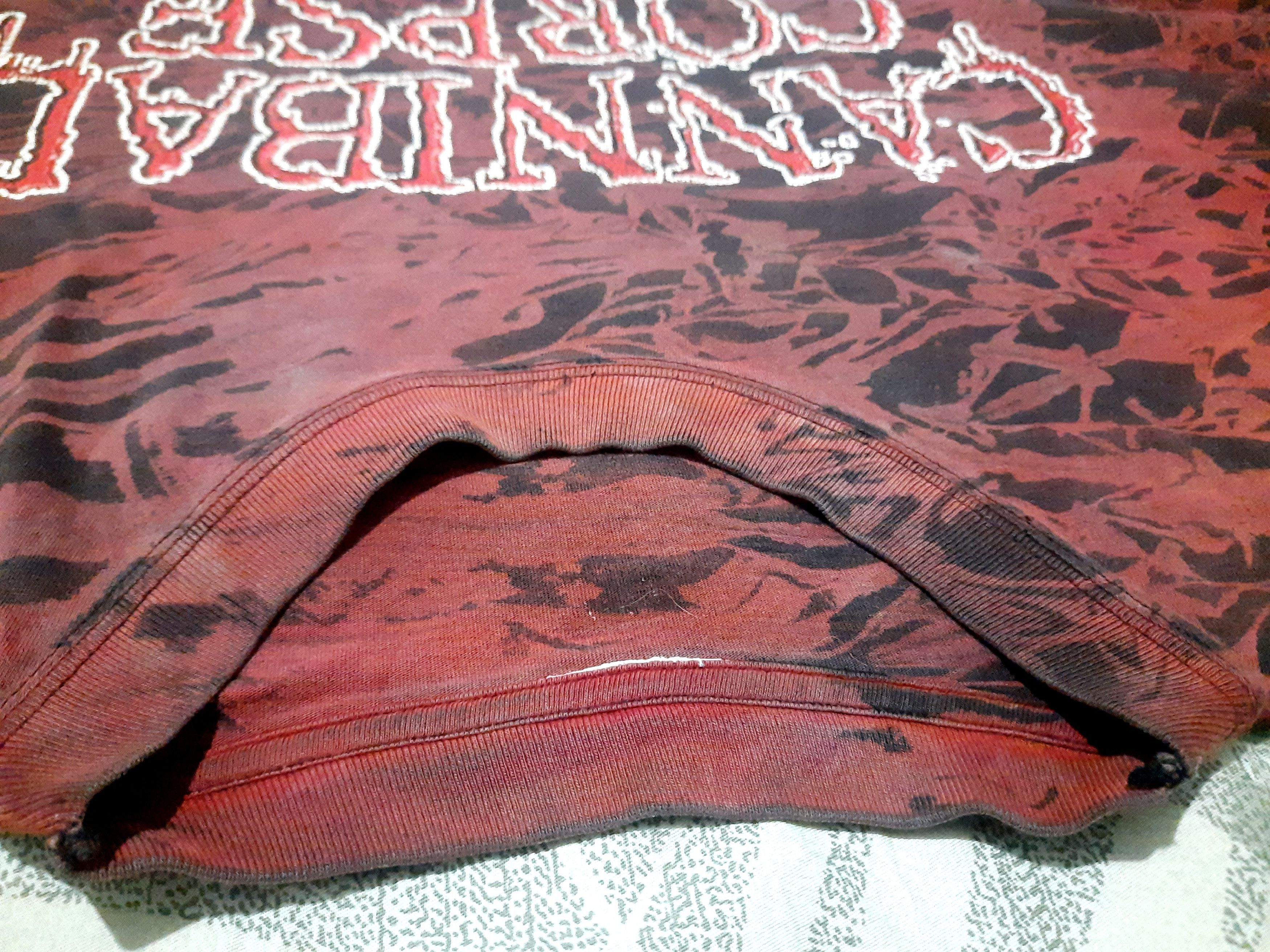 Band Tees × Vintage Vintage Cannibal Corpse - Gallery Of Suicide Europe Tour '98 Size US XL / EU 56 / 4 - 5 Thumbnail