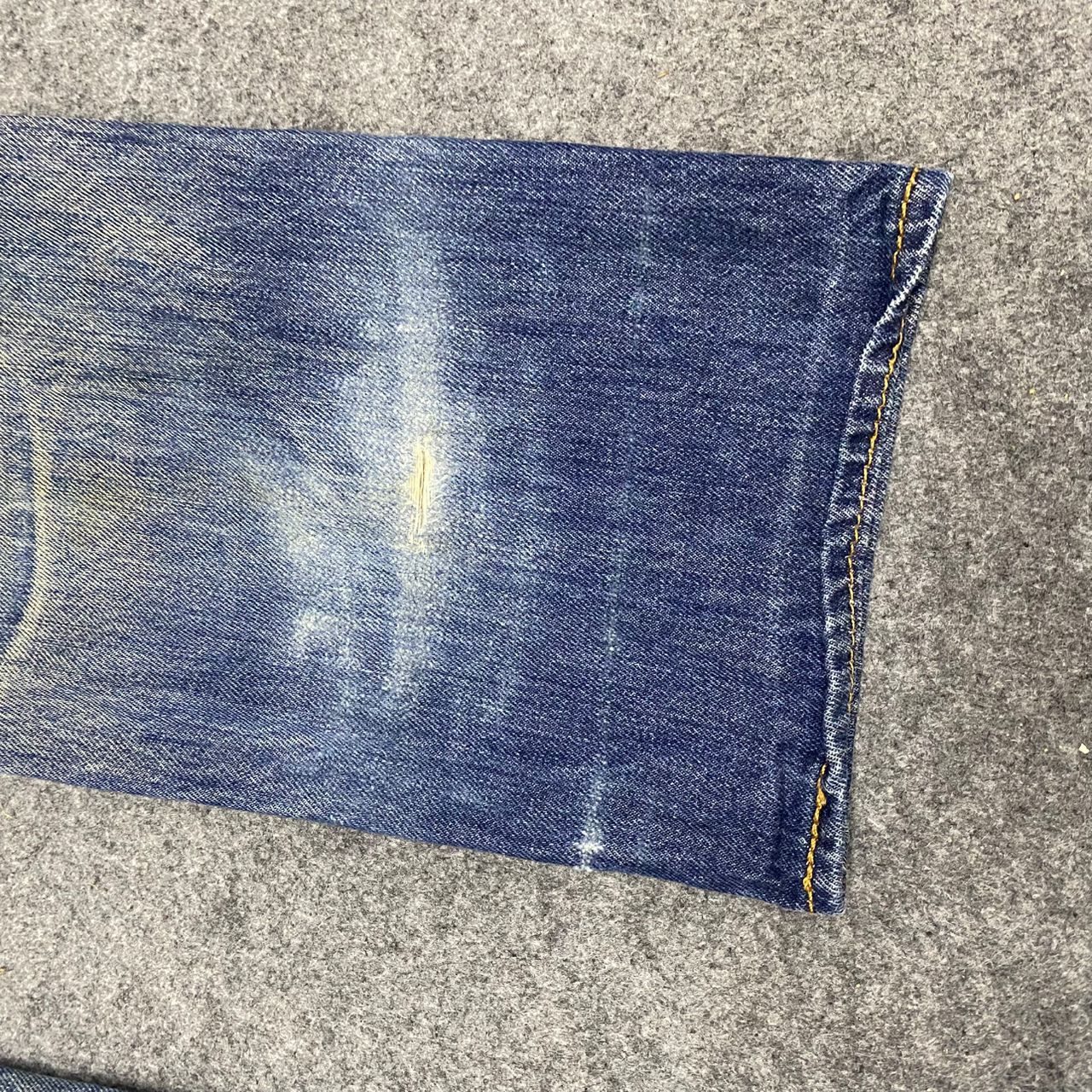 Levi's Vintage Levis 501 Distressed Denim Kurt Cobain Style Size US 34 / EU 50 - 14 Thumbnail