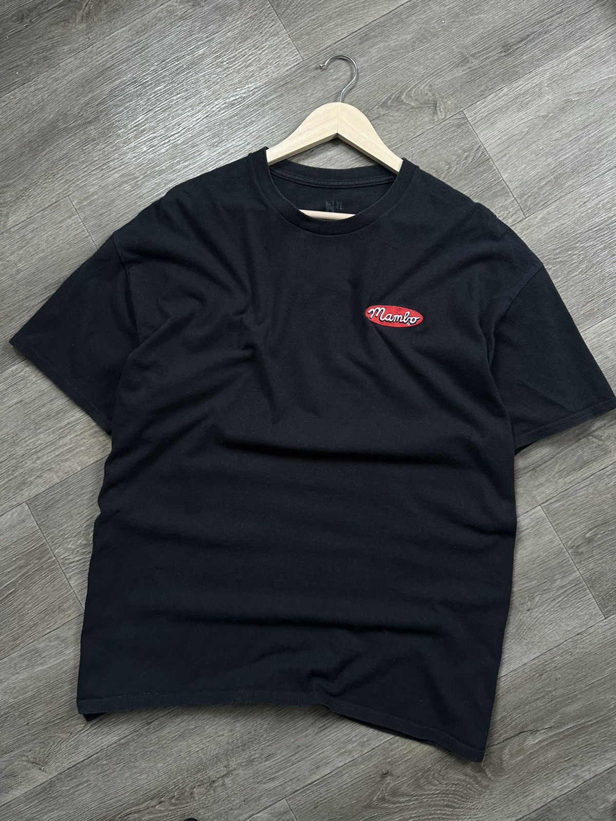 Mambo 🫧 Vintage 1994 MAMBO T-Shirt "SIR FER" Knight Graphic Rare Size US XL / EU 56 / 4 - 2 Thumbnail