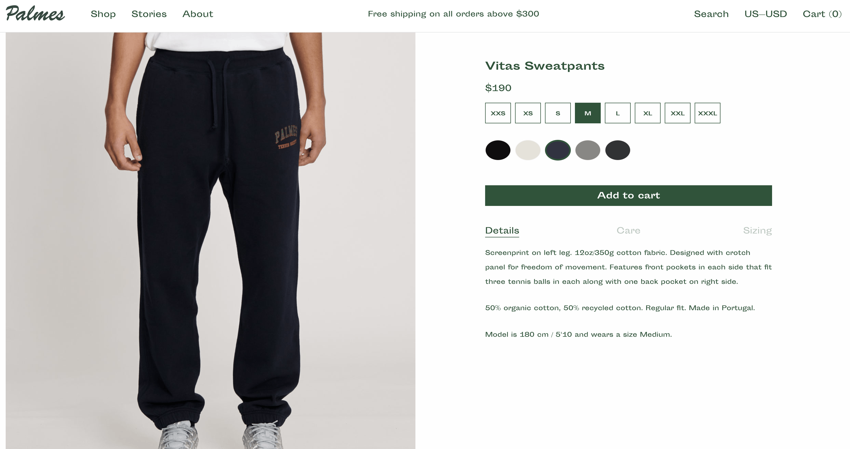Palmes Palmes Vitas Sweatpants Size US 30 / EU 46 - 9 Thumbnail