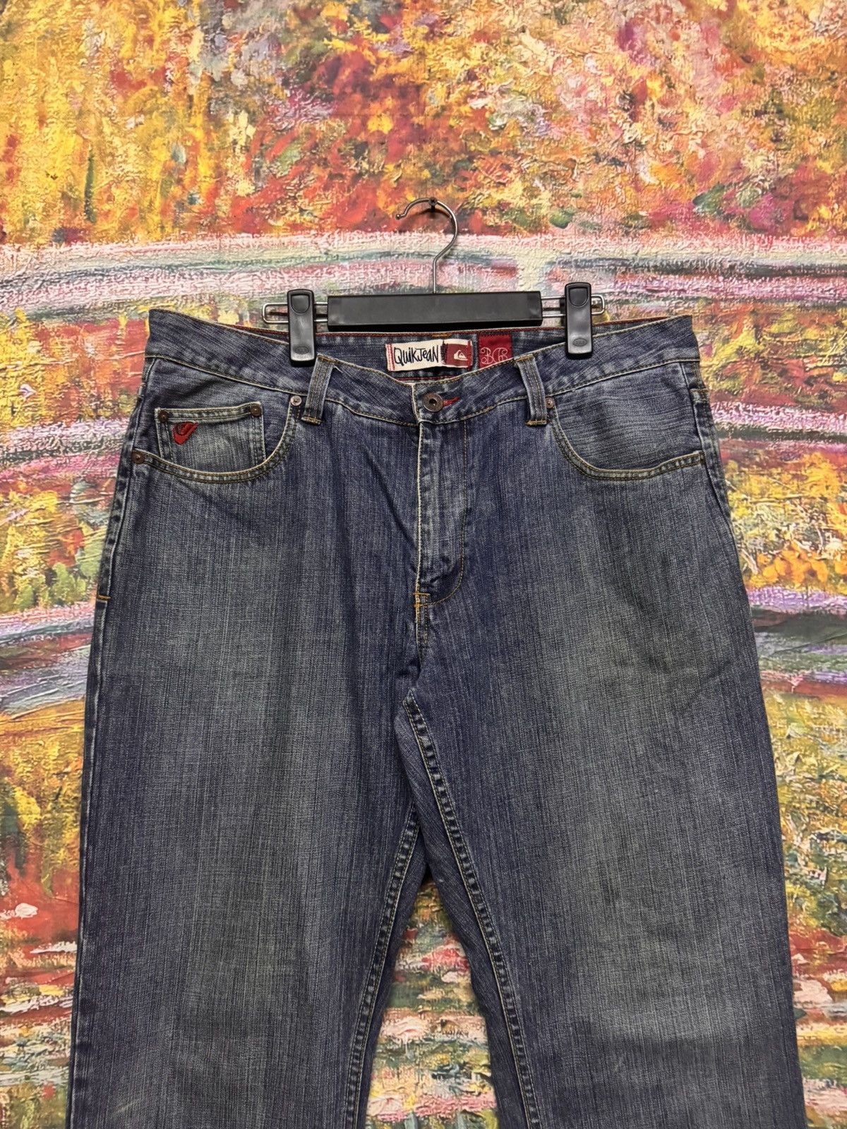 Quiksilver Quiksilver Jeans Baggy Size US 36 / EU 52 - 4 Thumbnail