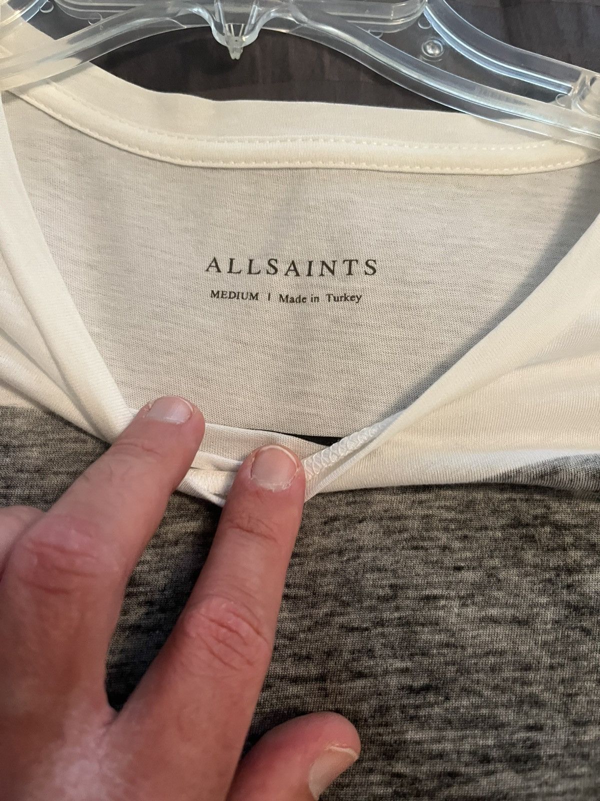 Allsaints Allsaints Graphic Shirt Size US M / EU 48-50 / 2 - 3 Thumbnail