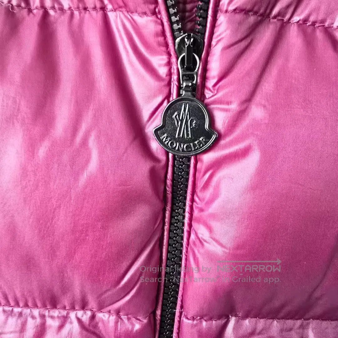 Moncler Moncler Berre Purple Down Jacket. Size M / US 6-8 / IT 42-44 - 3 Thumbnail