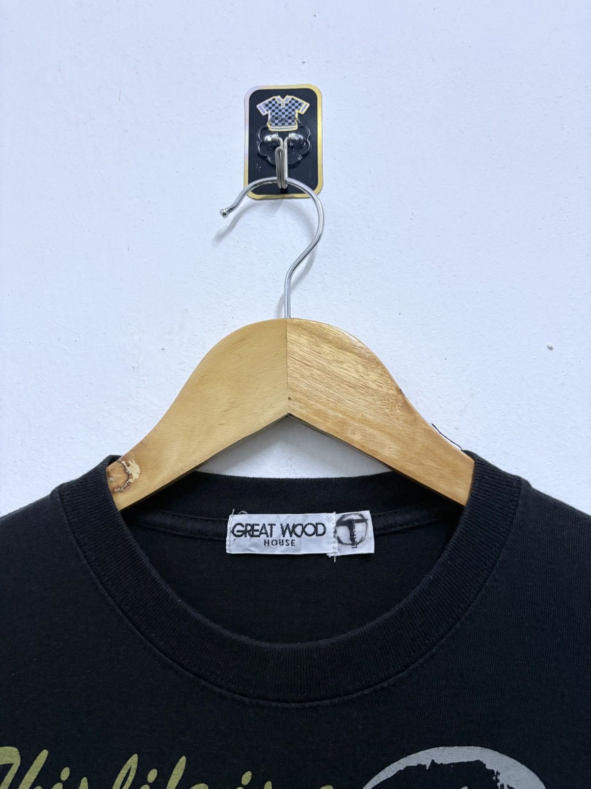 Hysteric Glamour 2000's Great Wood House / Inspired Hysteric Glamour T-Shirt Size US S / EU 44-46 / 1 - 6 Thumbnail