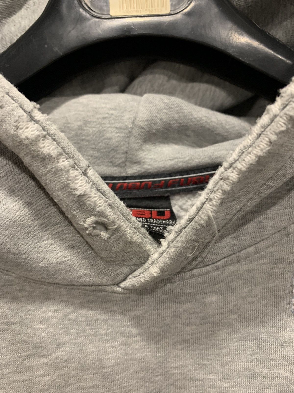 Fubu × Vintage Vintage Fubu Baggy Hoodie Spell Out Logo Carolina Y2K USA Size US XL / EU 56 / 4 - 6 Thumbnail