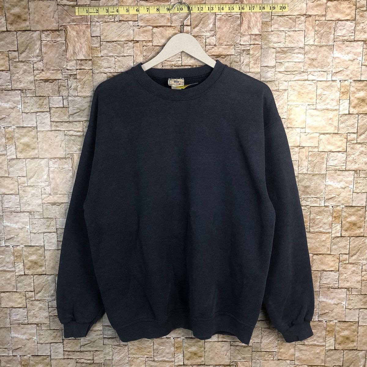 Lee Lee vintage Dark Blue Sweatshirt #A189 Size US L / EU 52-54 / 3 - 1 Thumbnail