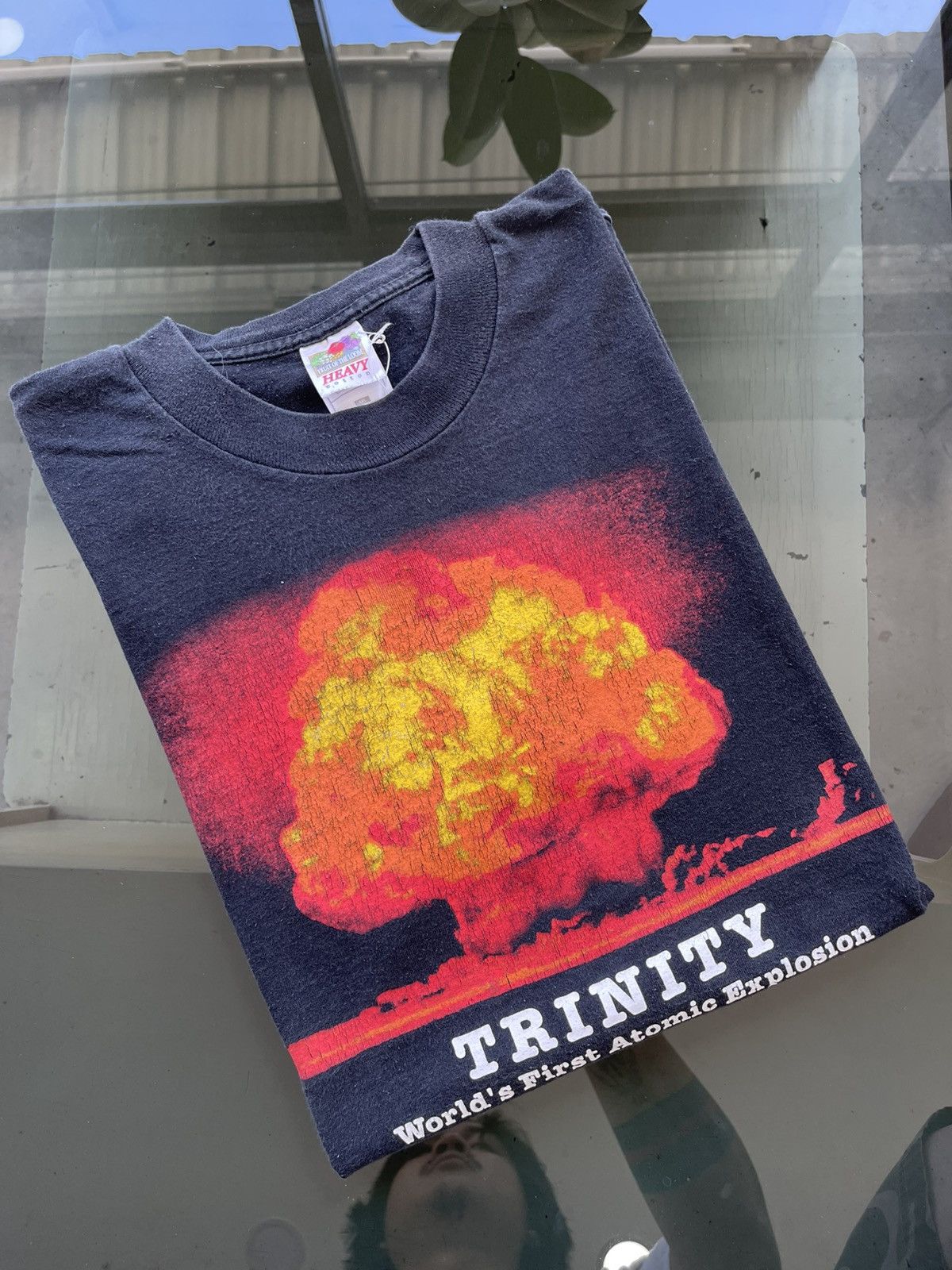 Arts & Science Vintage Trinity Nuclear Explosion Shirt XL Size US XL / EU 56 / 4 - 1 Thumbnail