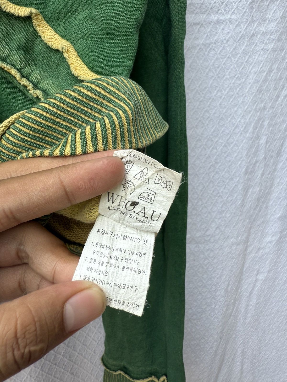 If Six Was Nine 💸BINDINGOFFER💸Distressed Sweatshirt Zipper Kmrii Style Size US M / EU 48-50 / 2 - 9 Thumbnail