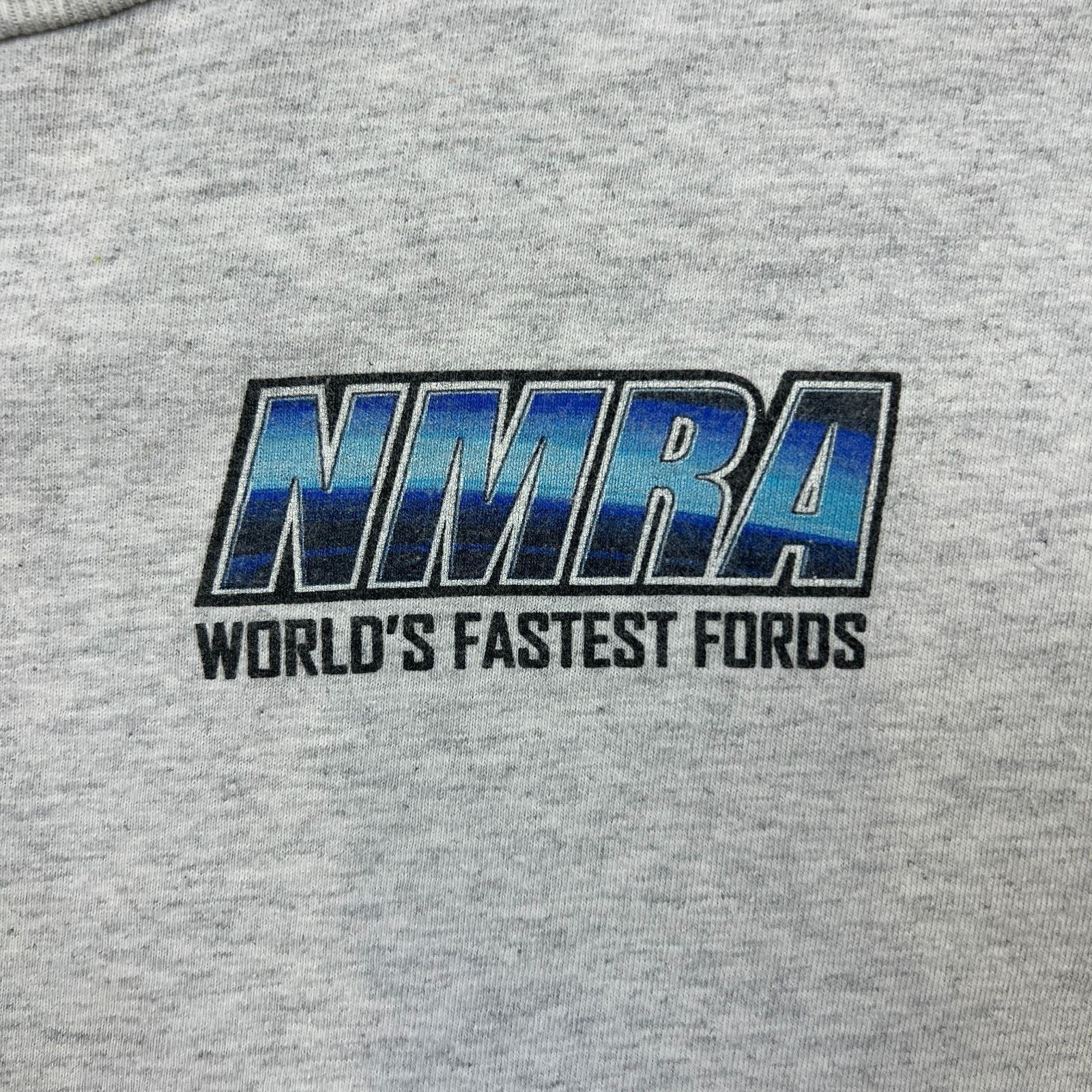 NASCAR × Vintage Vintage NMRA Ford Mustang T Shirt NASCAR Y2K Racing Tee Size US S / EU 44-46 / 1 - 6 Thumbnail