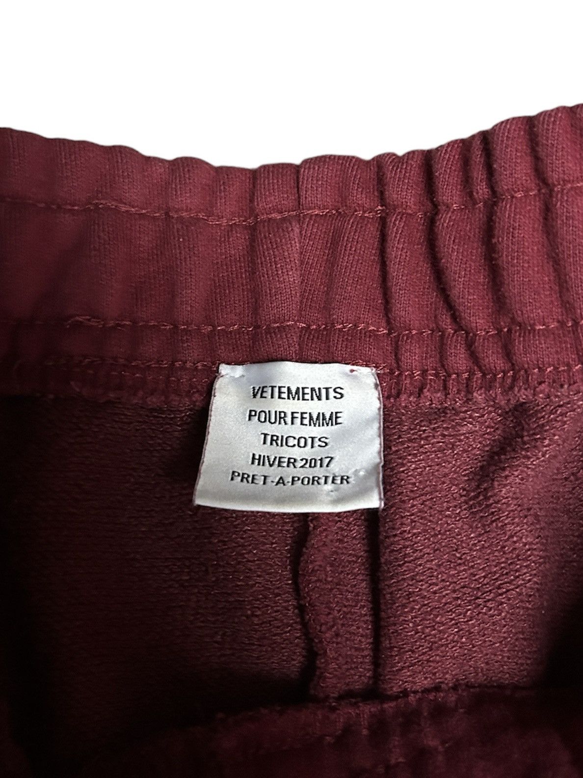 Vetements F/W 16 Stripe Sweatpants Size US 32 / EU 48 - 8 Thumbnail