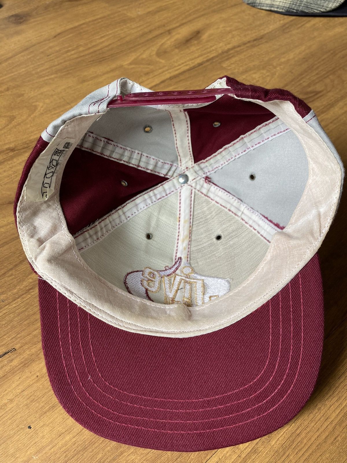 Vintage Freshjive 1990s Vintage Fresh Jive Snapback Made In USA Size ONE SIZE - 5 Thumbnail