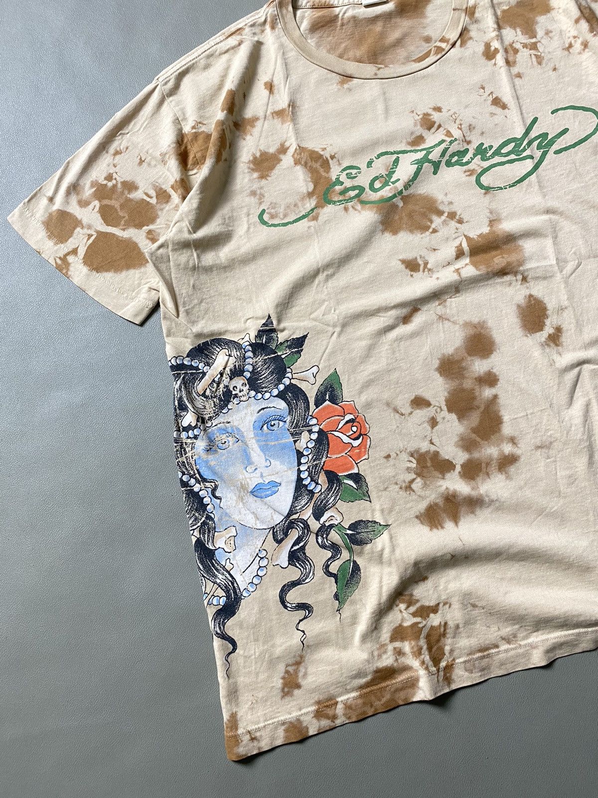 Affliction × Christian Audigier × Ed Hardy Ed Hardy By Christian Audiger Tshirt Size US L / EU 52-54 / 3 - 4 Thumbnail