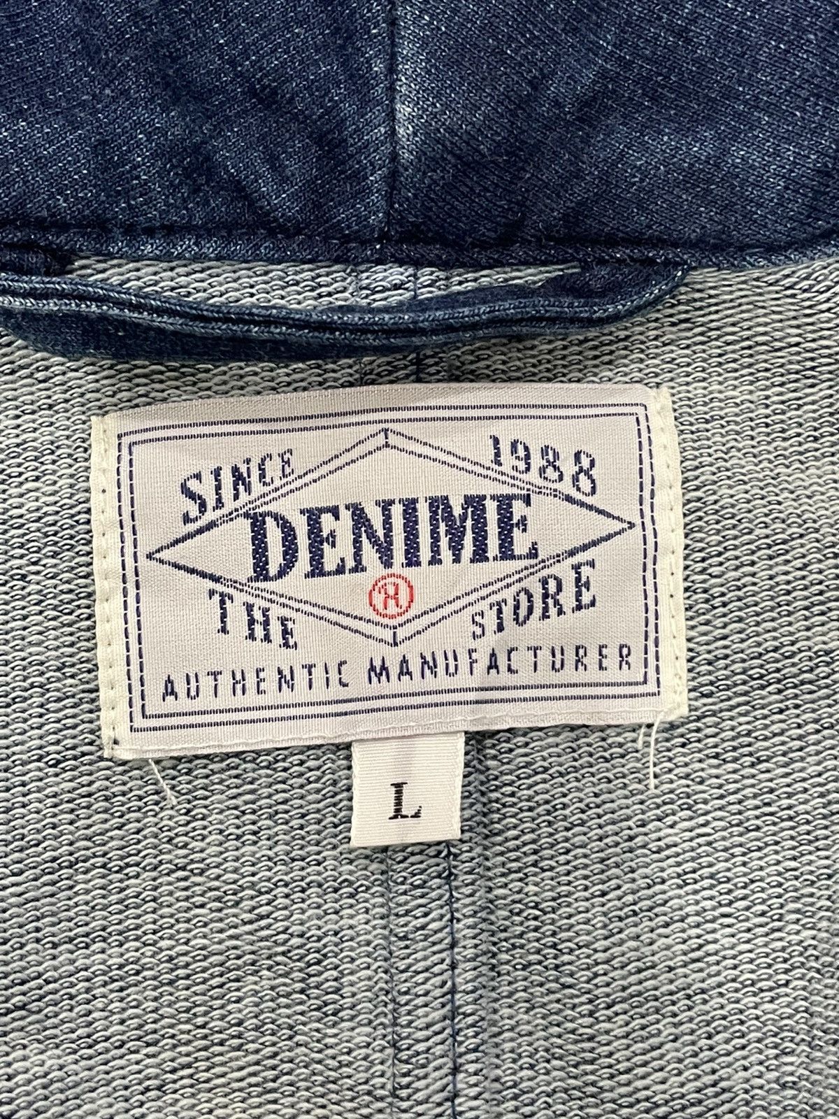 Denime Denime Denim Size US L / EU 52-54 / 3 - 3 Thumbnail
