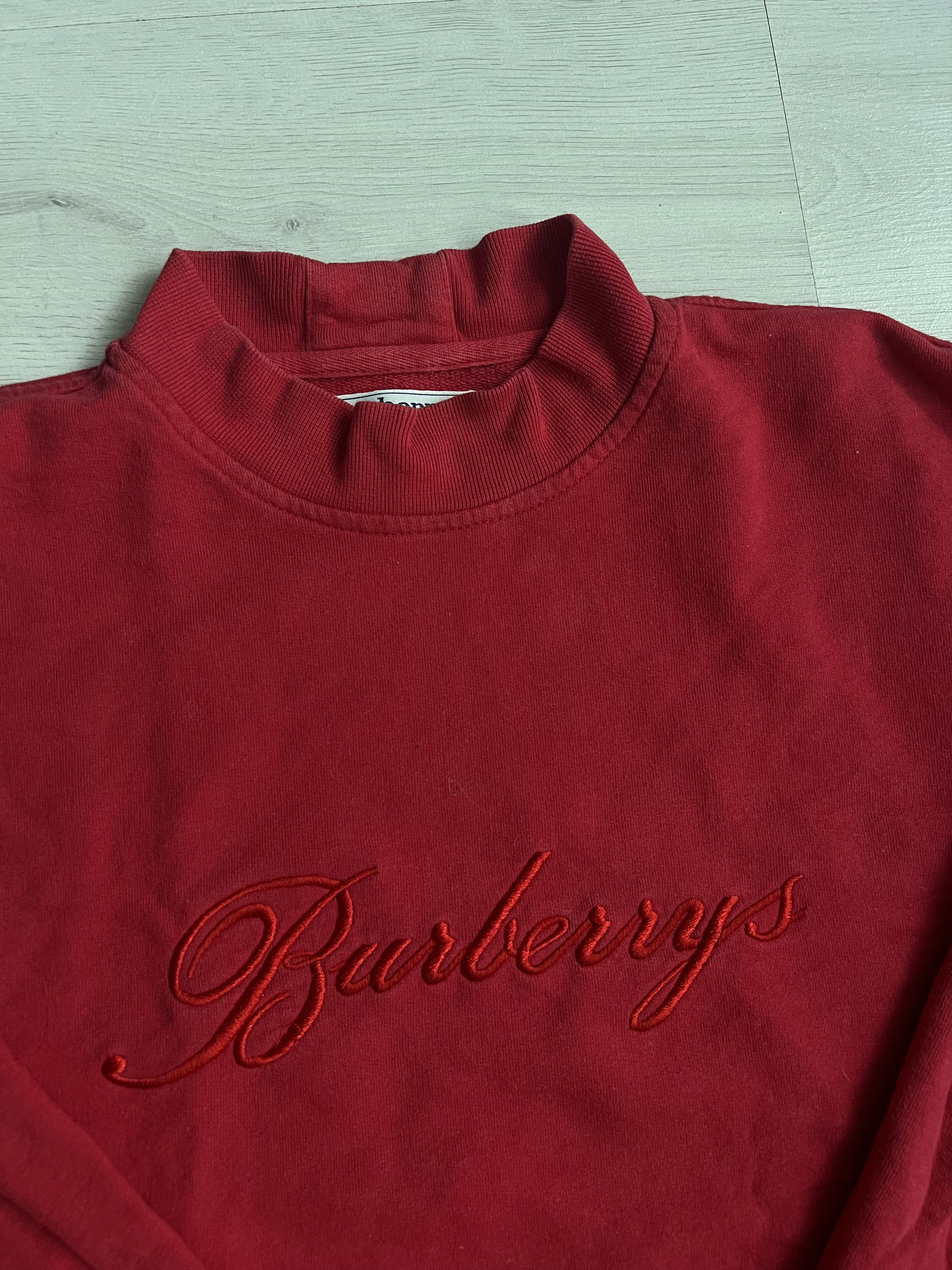 Burberry Vintage Burberrys Sweatshirt Size US L / EU 52-54 / 3 - 2 Thumbnail