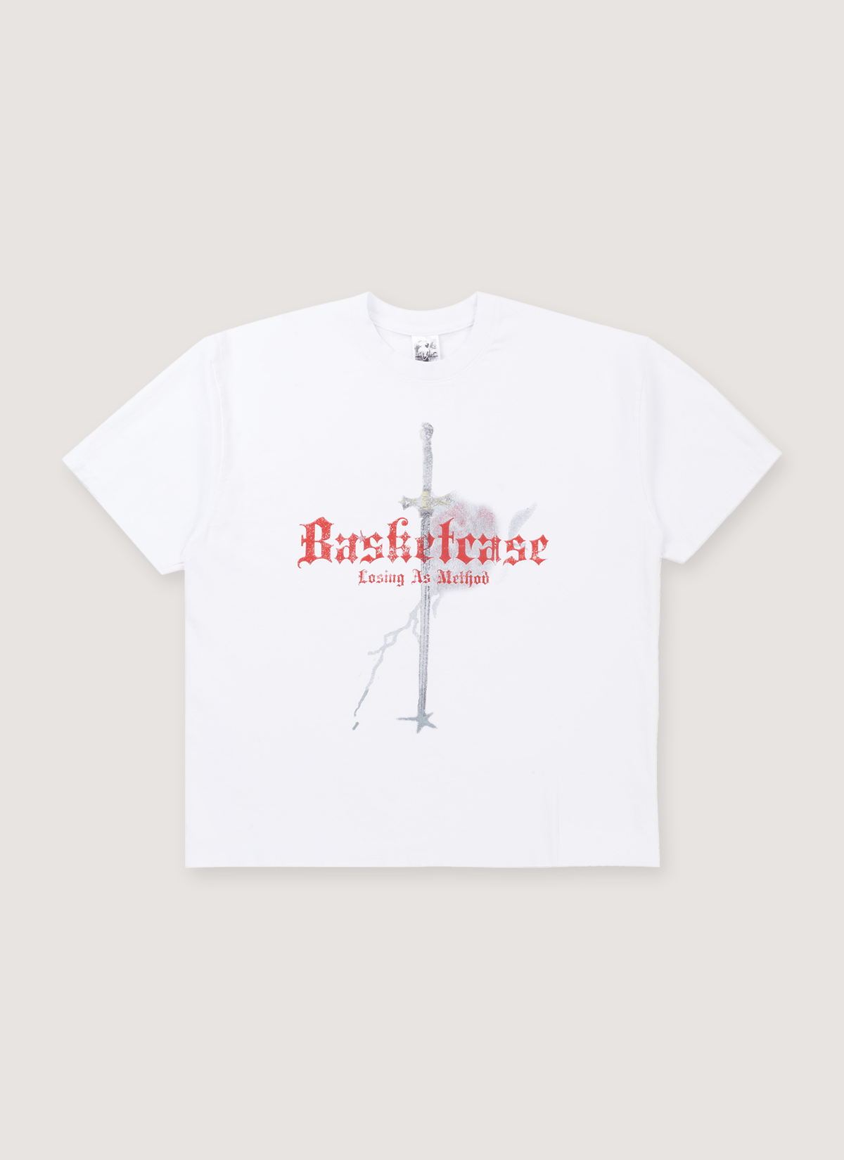 basketcase gallery Rush Tee White Size US XXL / EU 58 / 5 - 1 Thumbnail